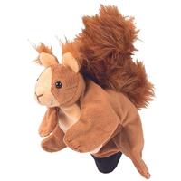 Beleduc - handpop - eekhoorn - 22 cm - thumbnail