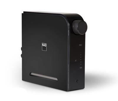NAD D 3020 digitale versterker Bluetooth Hifi zwart