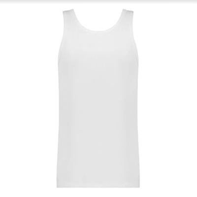 2-Pack Basics Heren singlet - 32324 - Biologisch katoenen heren onderhemd / hemd heren