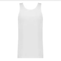 2-Pack Basics Heren singlet - 32324 - Biologisch katoenen heren onderhemd / hemd heren - thumbnail