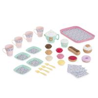 Mijn eettafel thee en middagsnack COROLLE meerkleurig - thumbnail