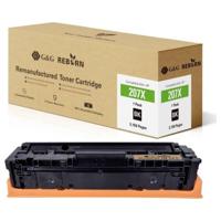 G&G Toner vervangt HP 207X Compatibel Zwart 3150 bladzijden Reborn remanufactured 21285 - thumbnail