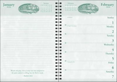 Thomas Kinkade Agenda 2026