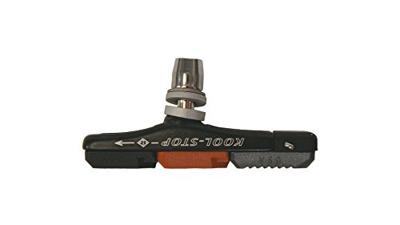 Koolstop remschoenen Tectonic houder zwart (2st)