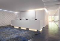 Jackie And The Fish - Porto Azulejo Blue - 170x240 cm Vintage Vloerkleed - thumbnail