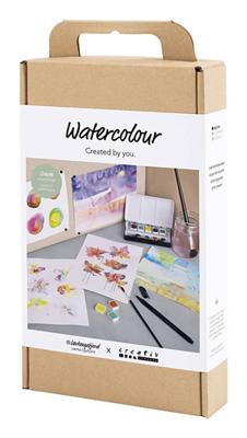 Creativ Company Hobbyset aquarel, 1 doos