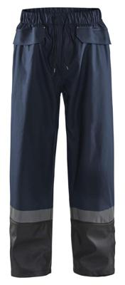 Blåkläder Regenbroek Level 2 13222003 | Donker marineblauw/Zwart | Maat XXL - 7330509656020