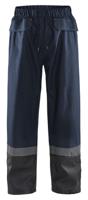 Blåkläder Regenbroek Level 2 13222003 | Donker marineblauw/Zwart | Maat XXL - 7330509656020 - thumbnail