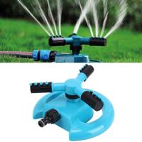 Tuin automatische roterende nozzle 360 graden roterende automatische sprinkler tuin gazon Watering nozzle toepasbaar voor 1/2 inch water pijpen (blau - thumbnail