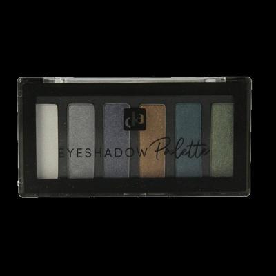 Eyeshadow pallet small blue 1 Stuks Eyeshadow pallet small blue 1 Stuks