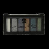 Eyeshadow pallet small blue 1 Stuks - thumbnail