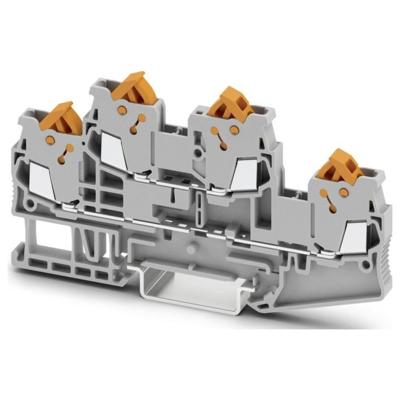 Phoenix Contact 3205116 Klem 2-etages Grijs 50 stuk(s)