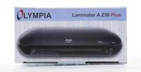 Olympia Laminator A 230 Plus 3127 DIN A4, DIN A4+, DIN A4 2/3 hoogte, DIN A4 voor de helft, DIN A4 liggend, DIN A4 breed, DIN A5, DIN A5+, DIN A5 staand, DIN - thumbnail