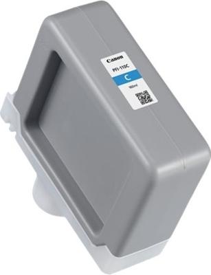 Canon PFI-110C 160ml Cyaan inktcartridge Canon PFI-110C 160ml Cyaan inktcartridge