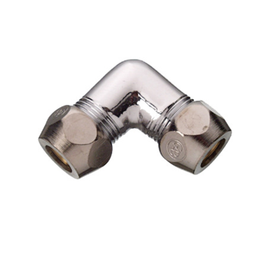 Cornat Klemkoppeling/Ch Knie 10X10Mm - TEC582440