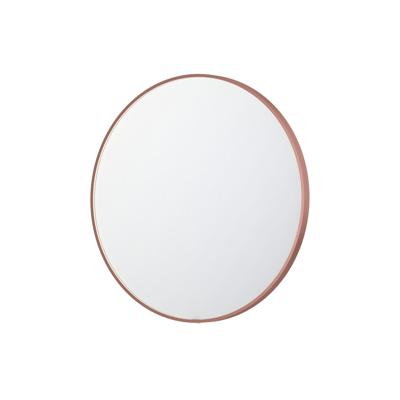 Spiegel INK SP24 100x4x100 cm incl. direct LED-Verlichting Rondom en Spiegelverwarming Geborsteld Koper Spiegel INK SP24 100x4x100 cm incl. direct LED-Verlichting Rondom en Spiegelverwarming Geborsteld Koper