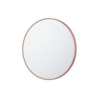 Spiegel INK SP24 100x4x100 cm incl. direct LED-Verlichting Rondom en Spiegelverwarming Geborsteld Koper - thumbnail