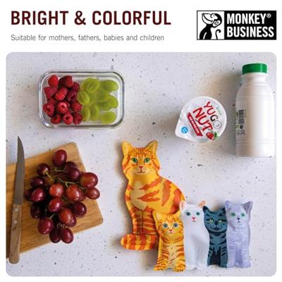 Monkey Business Koelelementen set van 2 - Kitty Monkey Business Koelelementen set van 2 - Kitty