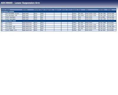 Draagarm ADC48660 Draagarm ADC48660