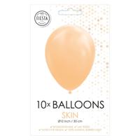 Globos Ballonnen nude, 30cm, 10st. - thumbnail