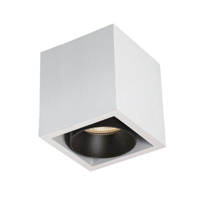 Spot Aquasplash Regina Aluminium 745Lm 9,2W Wit Met Zwarte Anti-Glare Ring Aquasplash Spot Aquasplash Regina Aluminium 745Lm 9,2W Wit Met Zwarte Anti-Glare Ring Aquasplash