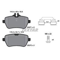 Remblokkenset, schijfrem 2507101 - thumbnail