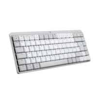 Draadloos toetsenbord Logitech MX Mini Mechanical for Mac Wit Wit/Grijs Frans AZERTY - thumbnail