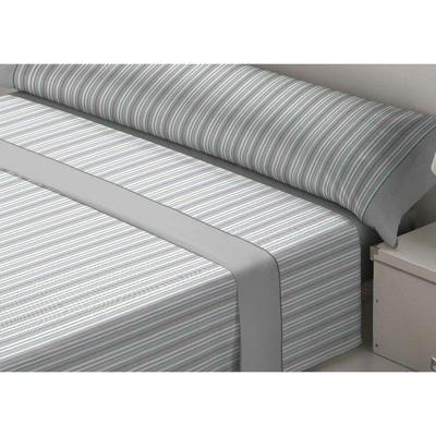 Beddengoedset Tejidos Reina Ander Grijs Bed van 180