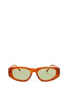The Attico zonnebril Maya ATTICO80C3SUN tortoise shell - thumbnail