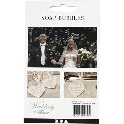 Creativ Company Bellenblaas, l: 10 cm, 4,5 ml, 6 stuk/ 1 doos