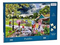 Puddles Puzzel 500 stukjes - thumbnail
