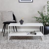 Nohr Salontafel 'Keonte' 102 x 43cm, kleur Wit - thumbnail