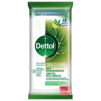 Reinigingsdoekjes dettol tc eucalyp en limoen 48st - thumbnail
