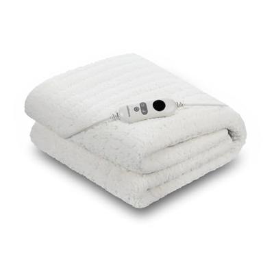 Extra zachte verwarmde fleece topmatras - MEDISANA - HU 672 - Bedverwarmer - 4 standen - 3 timers - Wasbaar Extra zachte verwarmde fleece topmatras - MEDISANA - HU 672 - Bedverwarmer - 4 standen - 3 timers - Wasbaar