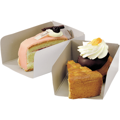 Koekzak-interieur | 250gr | Karton | 145x100x60mm | wit | 500 stuks