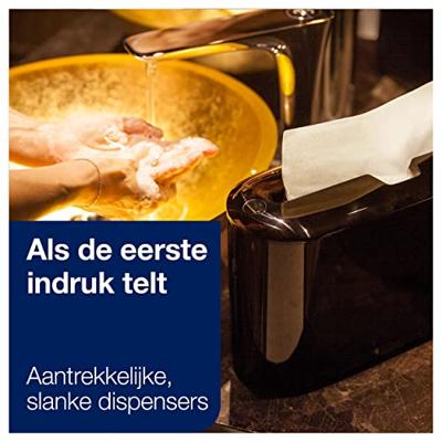 TORK 552208 Elevation Handdoekdispenser voor op tafel Kunststof Zwart 1 stuk(s)