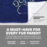 Kleed voor honden Dog Gone Smart Microvezel Donkerblauw (89 x 66 cm) - thumbnail