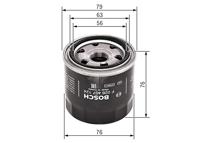 Oliefilter P7124 - thumbnail