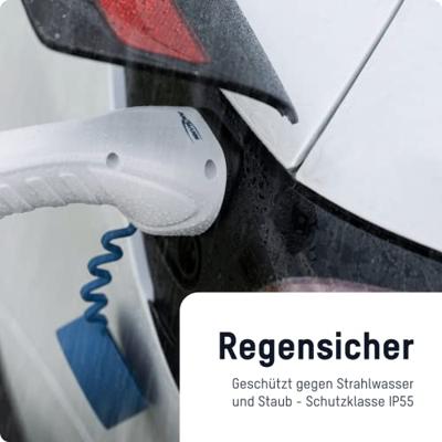 Ansmann Autolaadkabel 22 kW type 2 - 7,5M - thumbnail