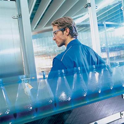 uvex super g 9172 265 Veiligheidsbril Blauw EN 170, EN 166-1 DIN 170, DIN 166-1