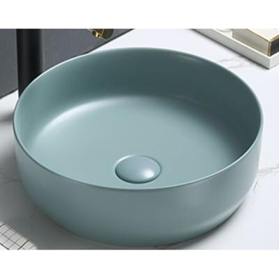 Waskom Sanilux Victoria Color Line Rond 39 cm Inclusief Click Waste Mat Fjord Groen Sanilux Waskom Sanilux Victoria Color Line Rond 39 cm Inclusief Click Waste Mat Fjord Groen Sanilux