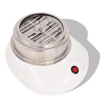 VidaXL Suikerspinmachine 480 w wit - thumbnail