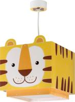 Dalber Kinderkamer hanglampLittle Tiger geel - 64562 - thumbnail