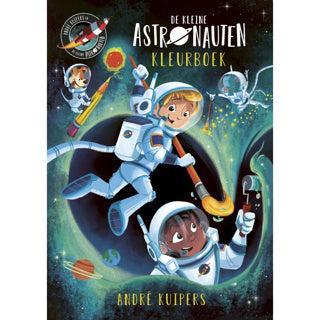 Witte Leeuw Kleurboek-de kleine astronauten