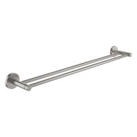 Dubbele Handdoekhouder GROHE Start 600 Mm Supersteel - thumbnail