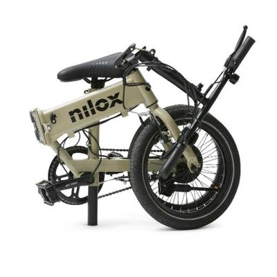 Elektrische Fiets Nilox J2 Beige 250 W 16"