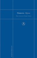 Odyssee - Homeros - ebook - thumbnail