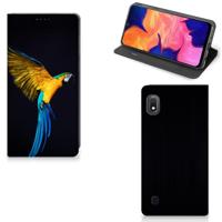 Samsung Galaxy A10 | Hoesje maken | Papegaai - thumbnail