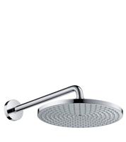 Hansgrohe Raindance S hoofddouche 300 1jet EcoSmart met douche-arm, chroom - thumbnail