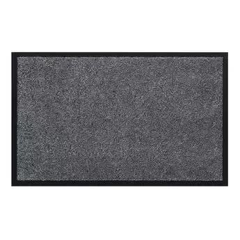 Hamat deurmat Watergate 50x80 cm grijs Hamat deurmat Watergate 50x80 cm grijs